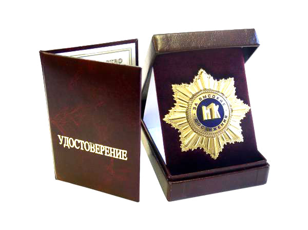 Нагрудный знак «За высокие достижения»