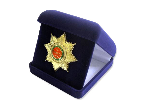 Нагрудный знак "Тринта"