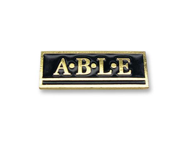 Значок корпоративный ABLE
