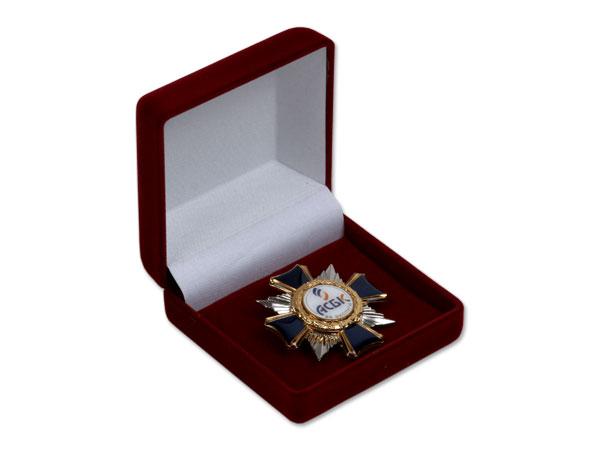 Нагрудный знак "АСБК. За заслуги"