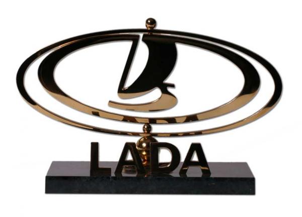 Статуэтка "LADA"