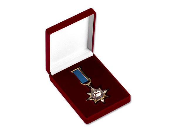 Нагрудный знак к юбилею Оймяконского района