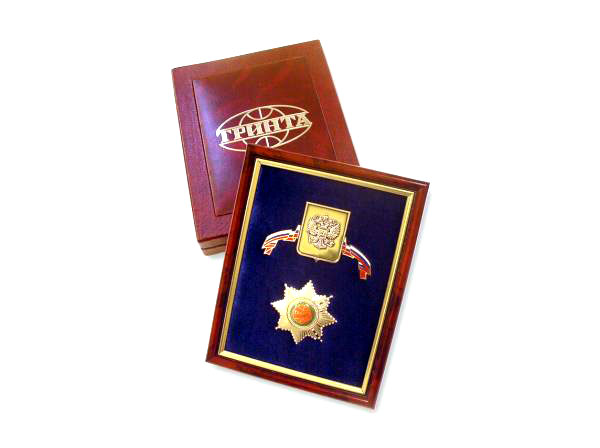 Плакетки. Плакетка «Тринта»